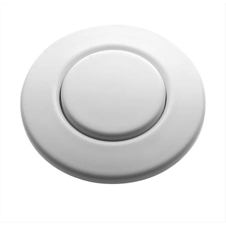 In-Sink-Erator In-Sink-Erator STC-WH SinkTop Switch Button in White STC-WH